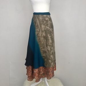 🔥Closing Sale🔥Satin Interchangeable Dress /Skirt